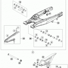 500 EXC CHASSIS Маятник