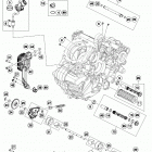1290 SUPERDUKE R BLACK ENGINE Масляная система