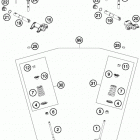 450 XCW ENGINE Клапана