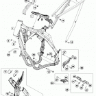 200 XCW CHASSIS Рама