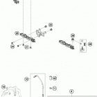 350 XCFW CHASSIS Панель приборов