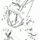 450 XCF CHASSIS Рама