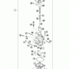 250 SX ENGINE Карбюратор