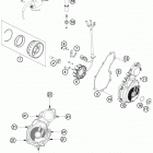 250 SXF FACTORY EDITION ENGINE Система зажигания