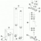 FREERIDE 250 R CHASSIS Передняя вилка