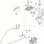 1290 ADV WHITE CHASSIS Тормозной суппорт задний