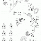 RC 390 WHITE CHASSIS Антиблокировочная система ABS