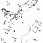 390 DUKE BLACK CHASSIS Электрика