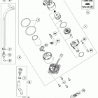 1290 ADV WHITE CHASSIS Топливный насос