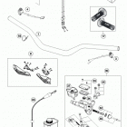 450 XCF CHASSIS Руль