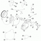 200 XCW ENGINE Система зажигания
