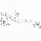 1190 ADV R ENGINE Вторичный sas пневматической системы