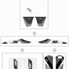 150 SX CHASSIS Наклейки
