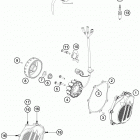 450 SXF FACTORY EDITION ENGINE Система зажигания