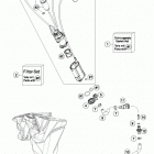 450 XCF CHASSIS Топливный насос
