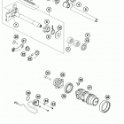 690 DUKE BLACK ENGINE Механизм переключения