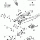 85 SX CHASSIS Бугель