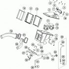 1190 ADV GREY CHASSIS Воздушный фильтр
