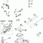 450 XCF CHASSIS Электрика
