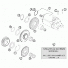 690 DUKE BLACK ENGINE Электрический стартер