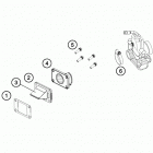 65 SX ENGINE Мощностной клапан
