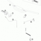 50 SX CHASSIS Руль