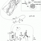 690 ENDURO R CHASSIS Evaporate kanister