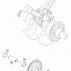 1190 ADV R ENGINE Балансирный вал