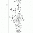250 XCW ENGINE Карбюратор