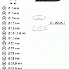 450 XCF CHASSIS WP Прокладки для установки