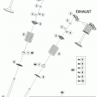 1190 ADV R ENGINE Клапана