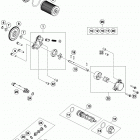 RC 390 WHITE ENGINE Масляная система