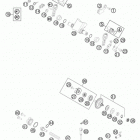 250 SX ENGINE Глушитель