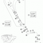 450 SXF CHASSIS Топливный насос