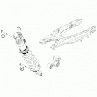 450 SXF FACTORY EDITION CHASSIS Амортизатор