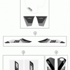 250 SXF CHASSIS Наклейки