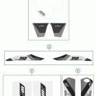 350 XCF CHASSIS Наклейки