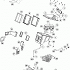 1290 SUPERDUKE R BLACK CHASSIS Воздушный фильтр