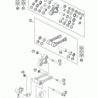 150 SX CHASSIS Соединение рычагов