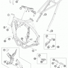 150 SX CHASSIS Рама
