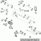 1190 ADV GREY ENGINE Механизм переключения