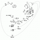 1190 ADV-R CHASSIS Испаряющая канистра