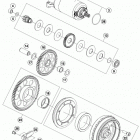 1190 ADV GREY ENGINE Электрический стартер