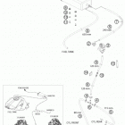 1190 RC8-R CHASSIS Испаряющая канистра