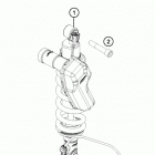 1190 ADV GREY CHASSIS Моно амортизатор