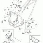 350 XCF CHASSIS Рама