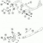 1190 ADV-R CHASSIS Side- center stand