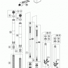 1190 ADV GREY CHASSIS Передняя вилка