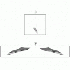 450 XCW CHASSIS Наклейки