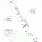 350 XCF CHASSIS Топливный насос